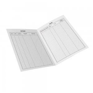 Registru intrare-iesire corespondenta, A4, C100, tipar fata-verso, 3 bucati/set