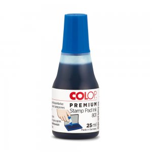 Tus Colop pentru stampile, albastru
