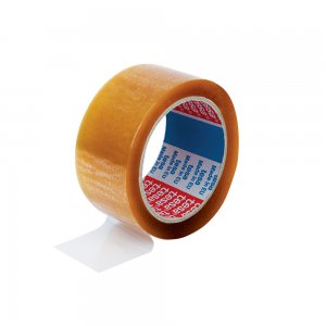 Banda ambalare Tesa, transparenta, 75mm x 66m