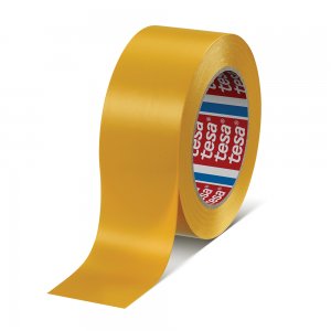 Banda marcare Tesa Premium 50mmx33m galben, rezistenta, durabila, usor de utilizat Banda marcare Tesa Premium 50mmx33m galben, rezistenta, durabila, usor de utilizat