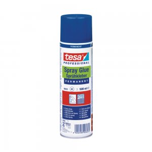 Spray adeziv Tesa permanent, 500 ml Spray adeziv Tesa permanent, 500 ml