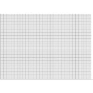 Hartie milimetrica A3, 20 de file
