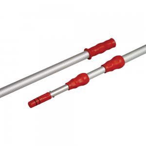 Maner telescopic 2 x 1.25 m, usor, robust, fabricat din aluminiu