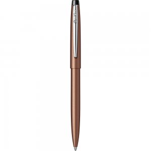 Pix cu mecanism Scrikss Bronze, metalic vf M scriere albastru