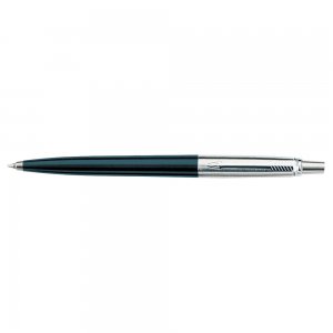 Pix cu mecanism, Parker, Jotter, 0.8 mm, plastic, accesorii inox, negru Pix cu mecanism, Parker, Jotter, 0.8 mm, plastic, accesorii inox, negru