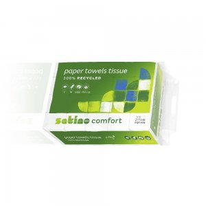 Servetele albe, Wepa Comfort, 2 starturi, 120 bucati/set