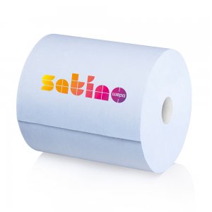 Rezerva prosoape industriale in rola Wepa, albastre, 2 straturi, 2 role/set Rezerva prosoape industriale in rola Wepa, albastre, 2 straturi, 2 role/set