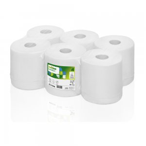 Rezerva prosoape in rola Wepa Comfort, 300m/rola, 1 strat, 6 role/bax Rezerva prosoape in rola Wepa Comfort, 300m/rola, 1 strat, 6 role/bax