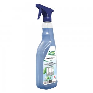 Detergent pentru geamuri Glass Classic 750 ml, ecologic, neagresiv, uscare rapida