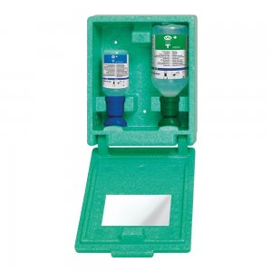 Statie de prim ajutor First Aid Only, pentru curatarea ochilor