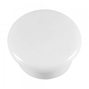 Set 10 magneti Westcott, d15 mm, alb, sustin 3/4 coli, 80g