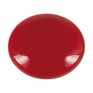 Set 10 magneti Westcott, d25 mm, rosu, sustin 4/6 coli, 80g