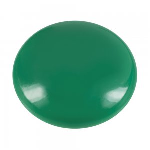 Set 10 magneti Westcott, d25 mm, verde, sustin 4/6 coli, 80g