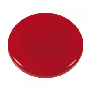 Set 10 magneti Westcott, d30 mm, rosu, sustin 6/8 coli, 80g