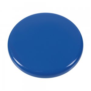 Set 10 magneti Westcott, d30 mm, albastru, sustin 6/8 coli, 80g