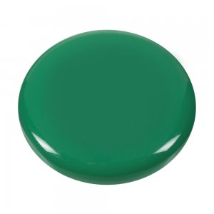 Set 10 magneti Westcott, d30 mm, verde, sustin 6/8 coli, 80g