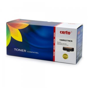 Toner Certo, compatibil Xerox 106R02778, 3000 pagini, negru