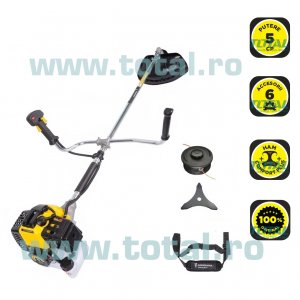 Motocoasa Gospodarul Profesionist Gp-52, 5 Cp, Accesorii Incluse, Ham Comfort, Motocoasa Gospodarul Profesionist Gp-52, 5 Cp, Accesorii Incluse, Ham Comfort,