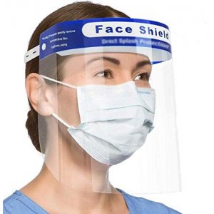 Viziera Protectie Plastic Si Burete Viziera Protectie Plastic Si Burete