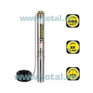 Gospodarul Profesionist Pompa Sumersibila Apa Curata 4qjd-1100, 8 Turbine - 1100w, 5000 L/h Gospodarul Profesionist Pompa Sumersibila Apa Curata 4qjd-1100, 8 Turbine - 1100w, 5000 L/h