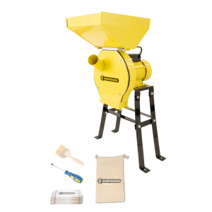 Gp- Moara Pentru Cereale Si Stiuleti De Porumb Cu Suport Mcr1s- 3900w 