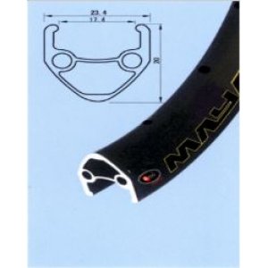 Janta 26x1.5-1.75 - Aluminiu Dubla - (525g) (ml-20) (36h) (14g) - Fara Bavuri