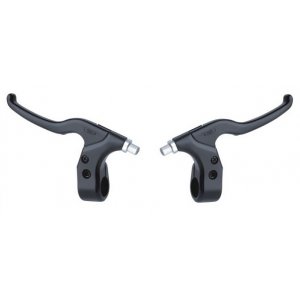 Manete Frana Plastic Negru  (top)
