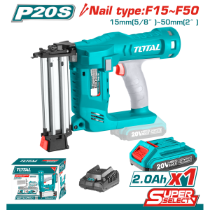 Total - Pistol Cuie - 20v (industrial) Nu Include Acumulator Total - Pistol Cuie - 20v (industrial) Nu Include Acumulator