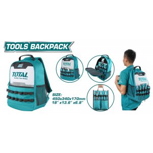 Total - Ghiozdan Pentru Scule 20kg Total - Ghiozdan Pentru Scule 20kg