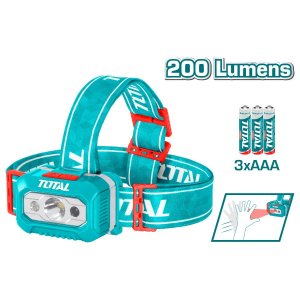 Total - Lanterna - 200 Lumeni (industrial) Total - Lanterna - 200 Lumeni (industrial)