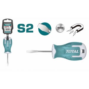 Total - Surubelnita Dreapta - 6.5mm - 38mm -(indus