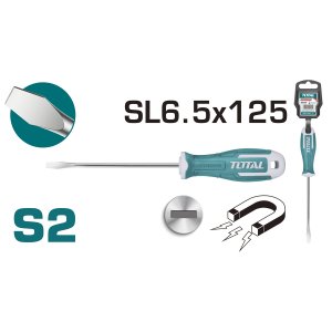 Total - Surubelnita Dreapta - 6.5mm - 125mm S2  (i
