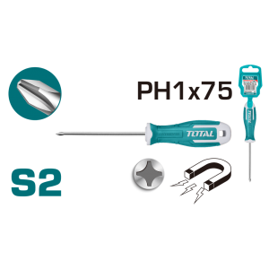 Total - Surubelnita Phillips- Ph1 - 5.0 - 75mm 