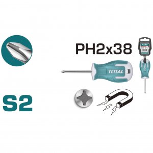 Total - Surubelnita Phillips- Ph2 - 6.0mm - 38mm -