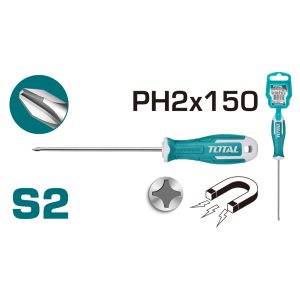 Total - Surubelnita Phillips- Ph2 - 6.0mm - 150mm 