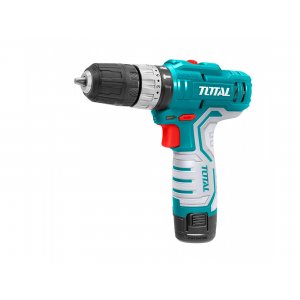 Total - Masina De Gaurit Cu Percutie Si Acumulator 12v-1.5ah Li-ion (2 Acumulatori, Bmc) Total - Masina De Gaurit Cu Percutie Si Acumulator 12v-1.5ah Li-ion (2 Acumulatori, Bmc)