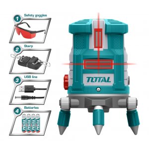 Total - Nivela Laser Total - Nivela Laser