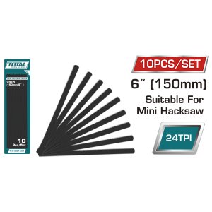 Total - Set Lame Mini-fierastrau 150mm/6
