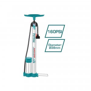 Total - Pompa De Podea Cu Manometru Total - Pompa De Podea Cu Manometru