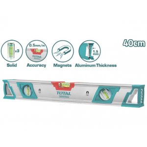 Total - Nivela Magnetica Cu Bula - 40cm (industria Total - Nivela Magnetica Cu Bula - 40cm (industria