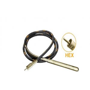 Total - Lance Vibratoare 38mm/580mm, 6m, Prindere Hex