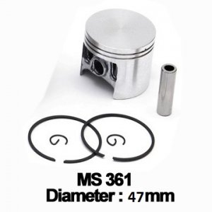 Piston Complet Stihl: Ms 361 (47mm) - Piston Complet Stihl: Ms 361 (47mm) -