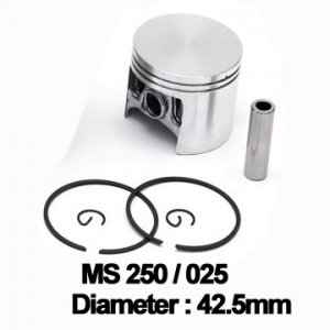 Piston Complet Stihl: Ms 250 (42.5mm) - Piston Complet Stihl: Ms 250 (42.5mm) -
