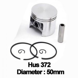 Piston Complet Husqvarna 372 (50mm) - Piston Complet Husqvarna 372 (50mm) -