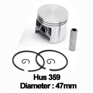 Piston Complet Husqvarna 359 (47mm) - Piston Complet Husqvarna 359 (47mm) -
