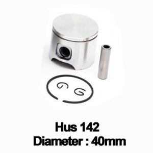 Piston Complet Husqvarna: 141, 142 (40mm) - Piston Complet Husqvarna: 141, 142 (40mm) -
