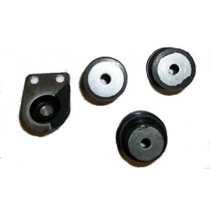 Amortizor Stihl: Ms 380, 381, 240, 260 - (set 4 Piese)