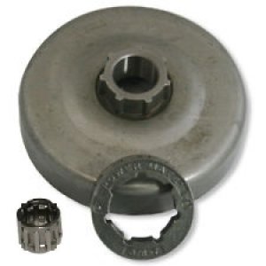 Oala Ambreiaj + Rotita Motrica + Colivie Husqvarna 362, 365, 371, 372, 570, 575 (3/8 7z) - (5 Piese)