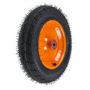 Roata Roaba - Tt - Rulment - Mixt - Janta Stea Portocalie - 3.50-8 8pr Roata Roaba - Tt - Rulment - Mixt - Janta Stea Portocalie - 3.50-8 8pr