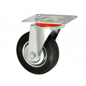 Roata Carucior 5 - Talpa Metal - Rulment - 125/37.5-50